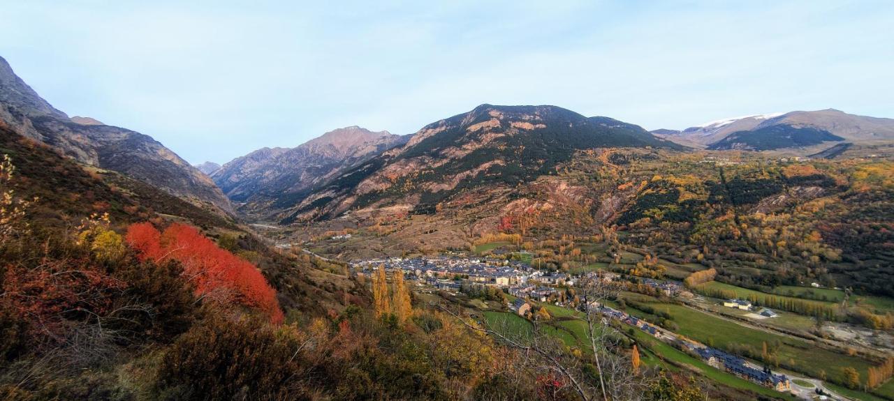 Appartamento Pleta del Mont Atico Benasque Esterno foto
