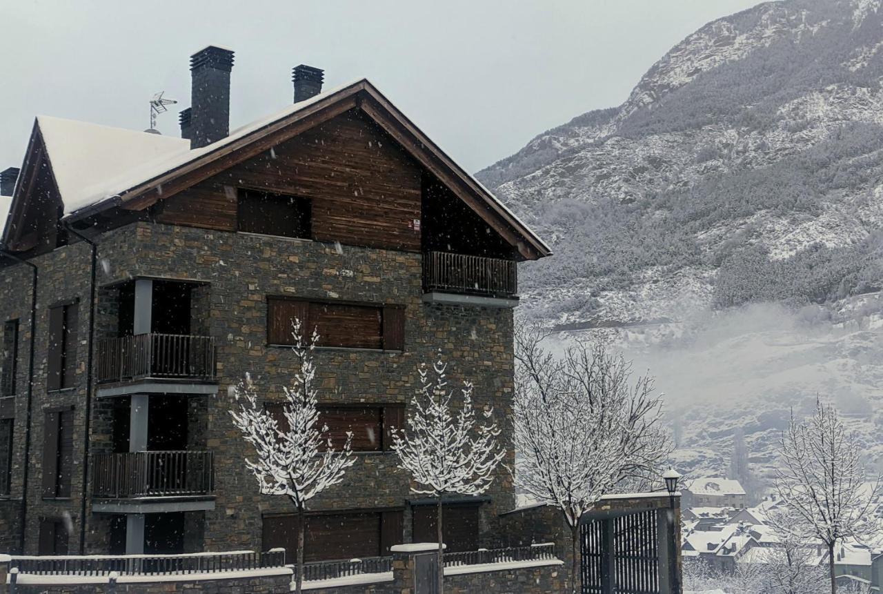 Appartamento Pleta del Mont Atico Benasque Esterno foto