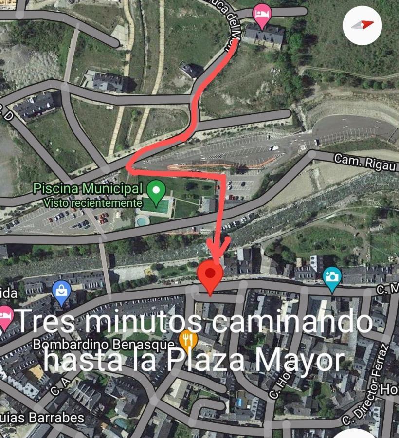 Appartamento Pleta del Mont Atico Benasque Esterno foto