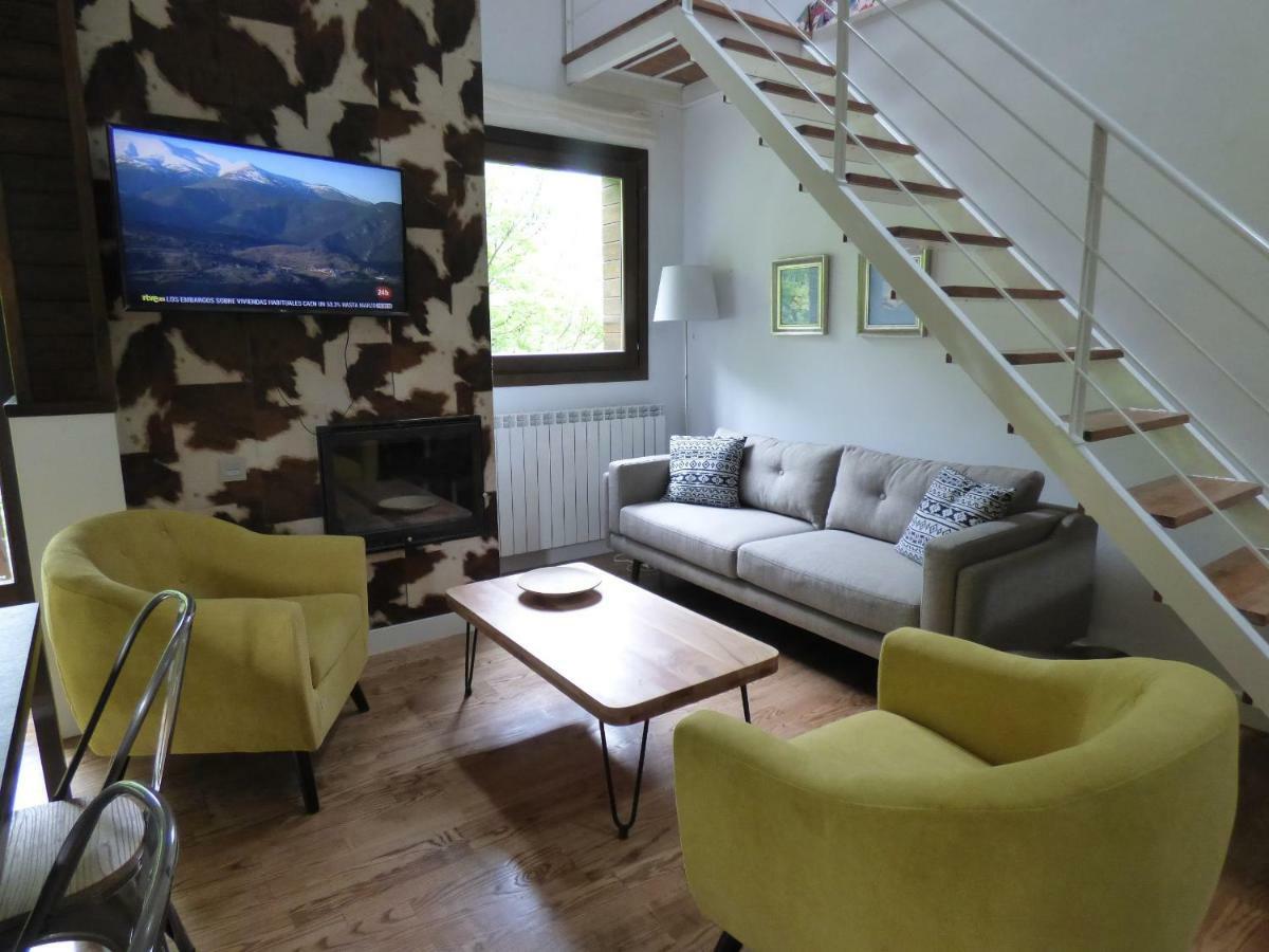 Appartamento Pleta del Mont Atico Benasque Esterno foto