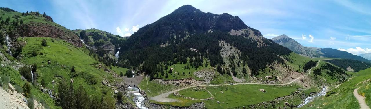 Appartamento Pleta del Mont Atico Benasque Esterno foto